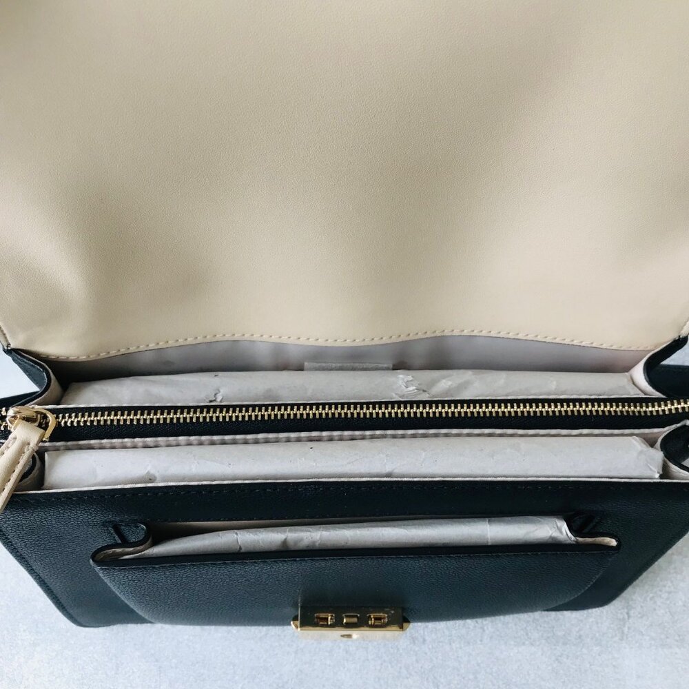 Kate Spade Voyage Small Grain textured Shoulder / Crossbody Bag - Picture 9 of 13
